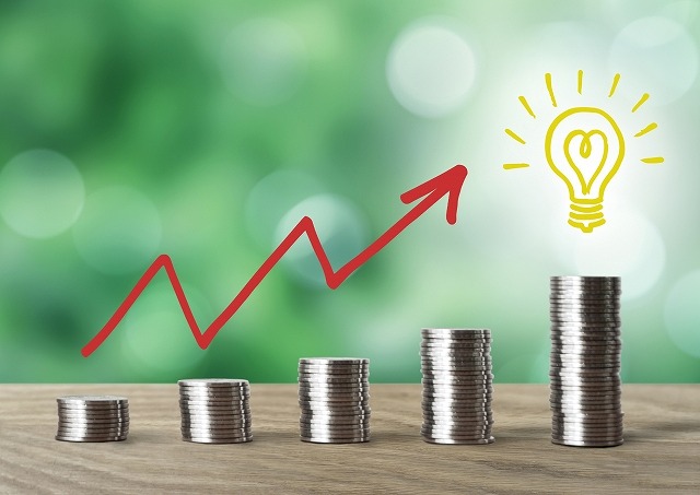 財産形成のイメージ図