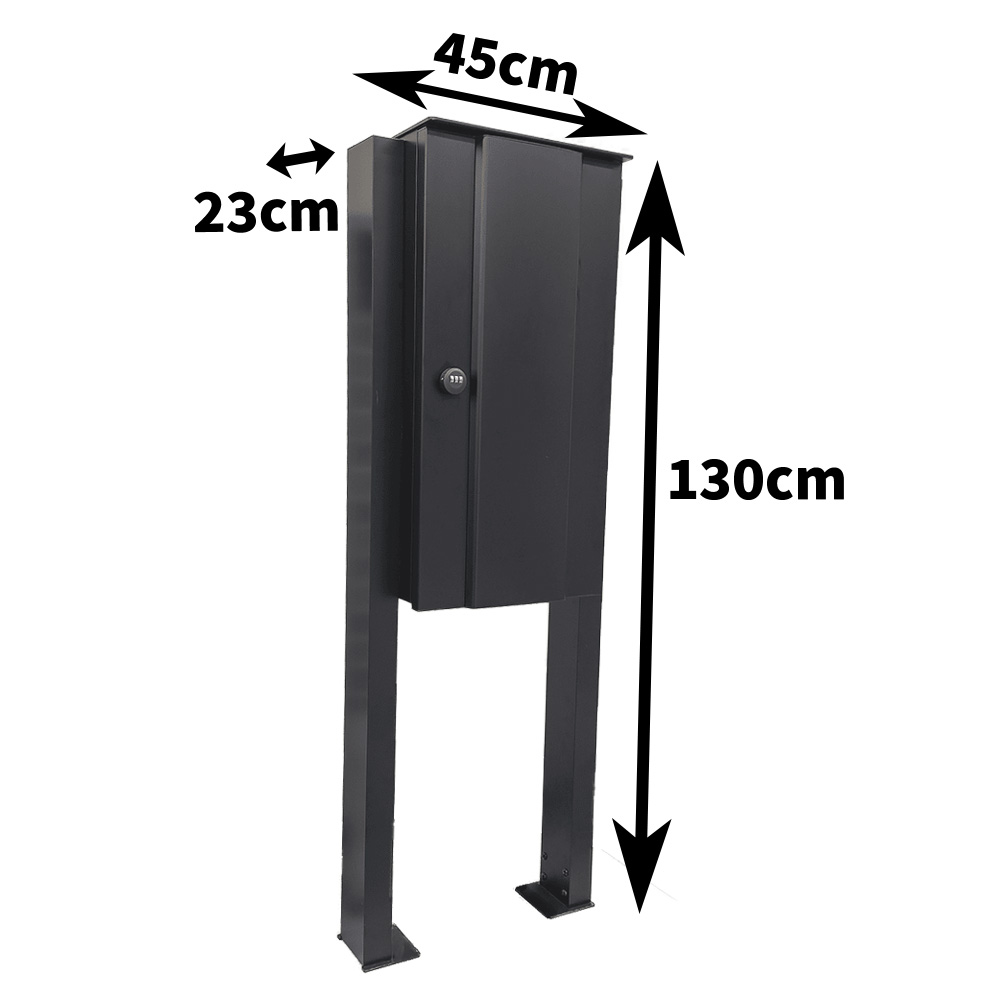 EVボックス寸法図