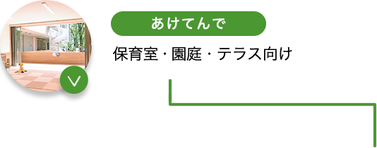 あけてんで